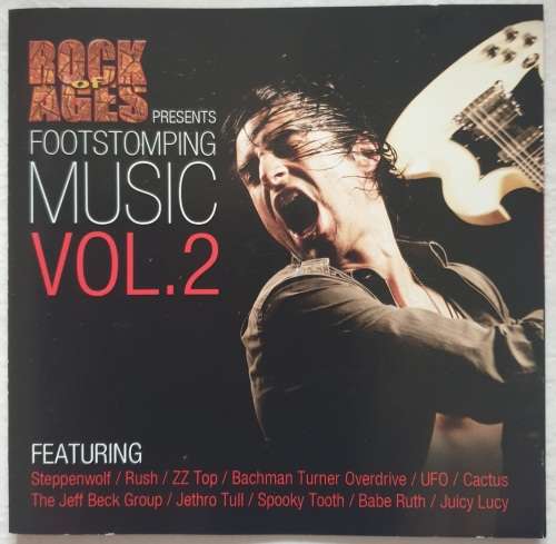 CD - ROCK OF AGES PRESENTS FOOTSTOMPING MUSIC VOL. 2 - 2010 - SOUTH AFRICA - MMTCD2245